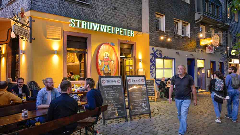 In Frankfurt gibt es ein Restaurant gleichen Namens