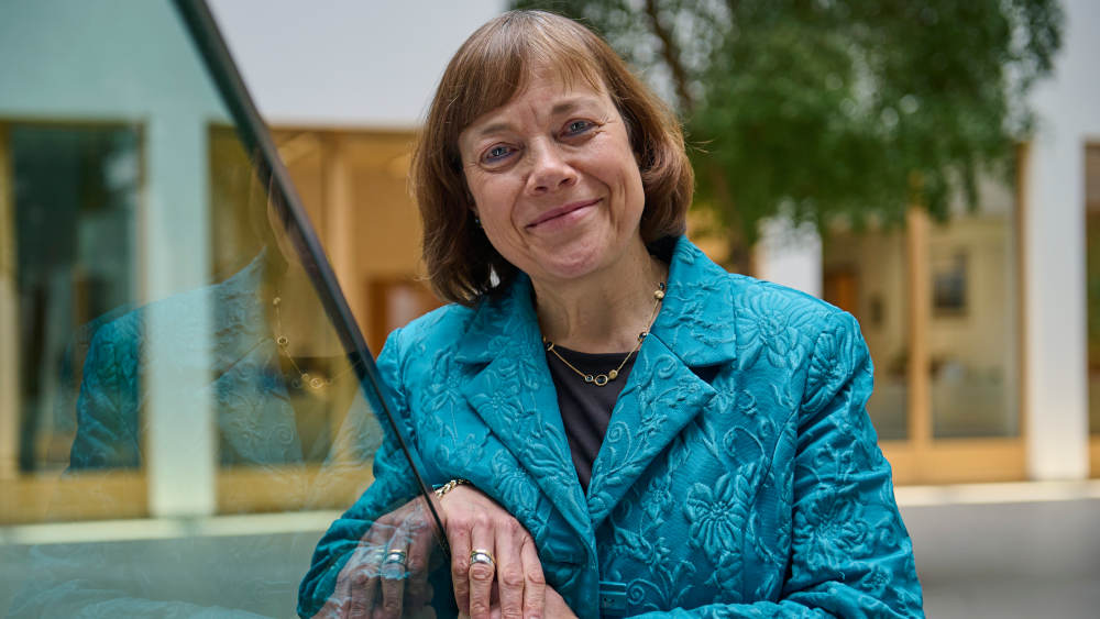 Annette Kurschus, Präses der Evangelischen Kirche von Westfalen und Vorsitzende des Rates der Evangelischen Kirche in Deutschland