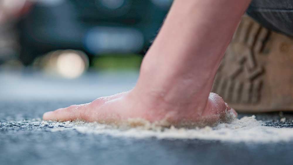 Und festgeklebt! Die Aktionen der Letzten Generation bedeuten mehr Arbeit für die Justiz