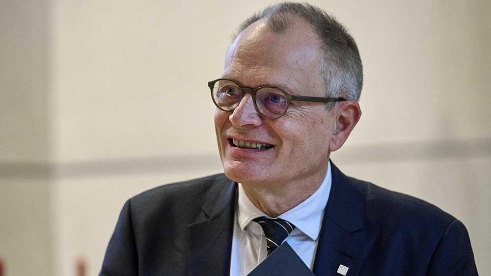 Diakonie-Präsident Ulrich Lilie