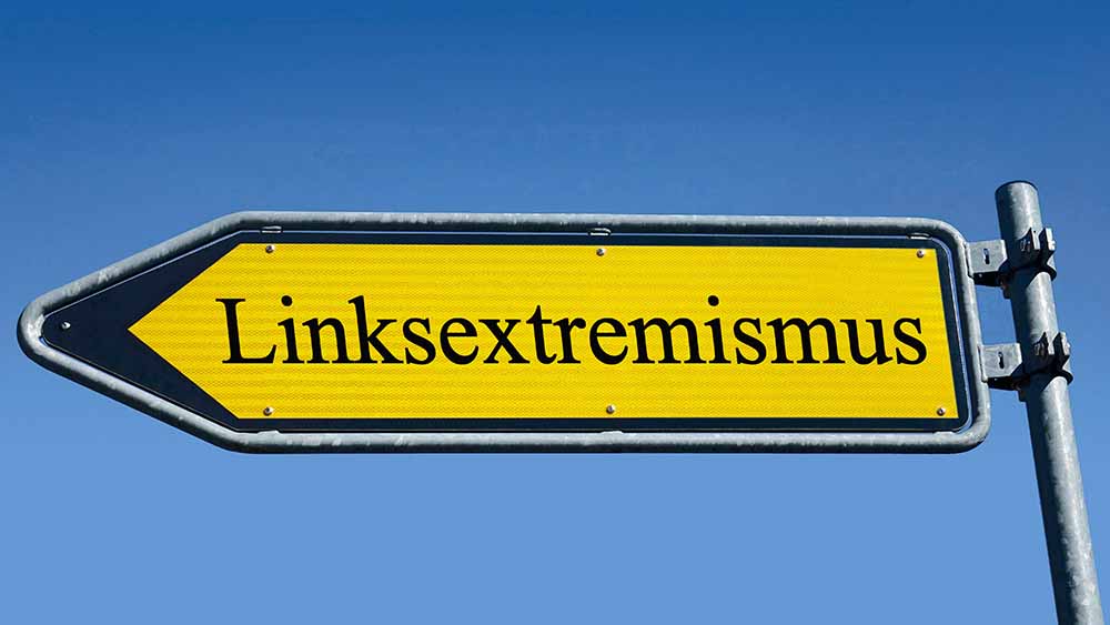 Image - Linksextremismus: Proteste während Urteilsbegründung gegen Lina E.