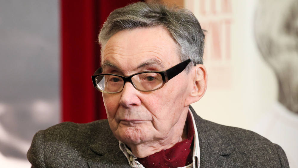 Der Präsident des Internationalen Auschwitz Komitees, Marian Turski