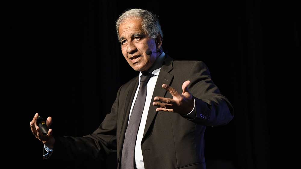 Der Kieler Klimaforscher Mojib Latif