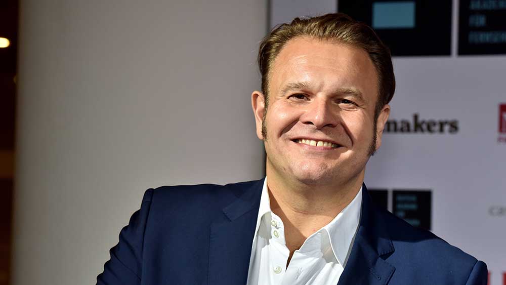 Schauspieler Oliver Fleischer arbeitet regelmäßig als Sargträger