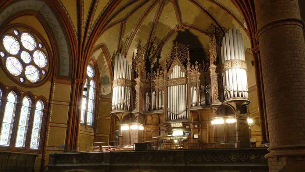 So sieht die "Orgel des Jahres" in der Lutherkirche von Apolda aus