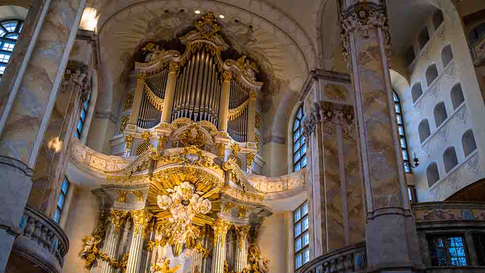 17 Jahre lang hat der Organist in der Dresdner Frauenkirche gespielt