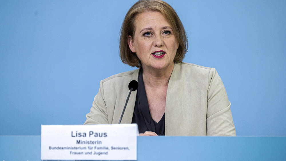 Bundesfamilienministerin Lisa Paus