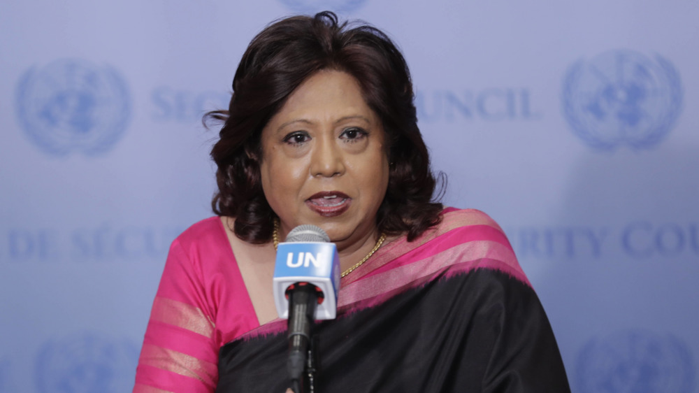 Pramila Patten, UN-Sonderbeauftragte zu sexueller Gewalt in Konflikten