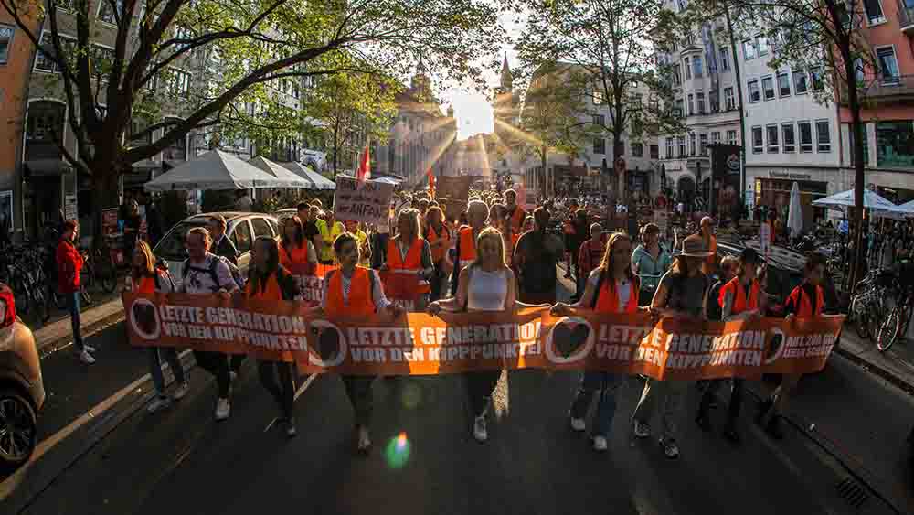 Image - EKD-Ratsvorsitzende Kurschus: Letzte Generation nicht kriminalisieren