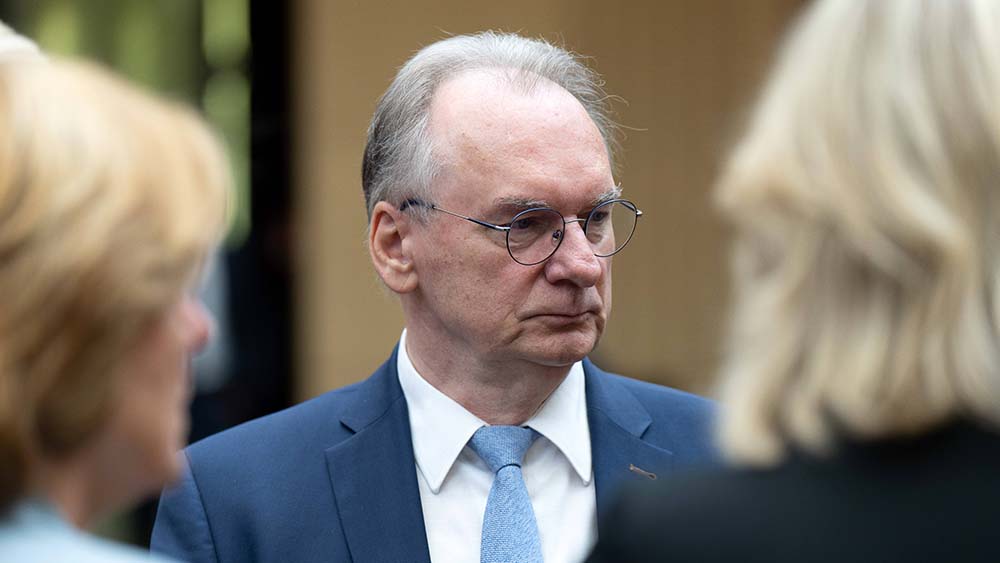 Sachsen-Anhalts Ministerpräsident Reiner Haseloff will bei den öffentlich-rechtlichen Sendern sparen