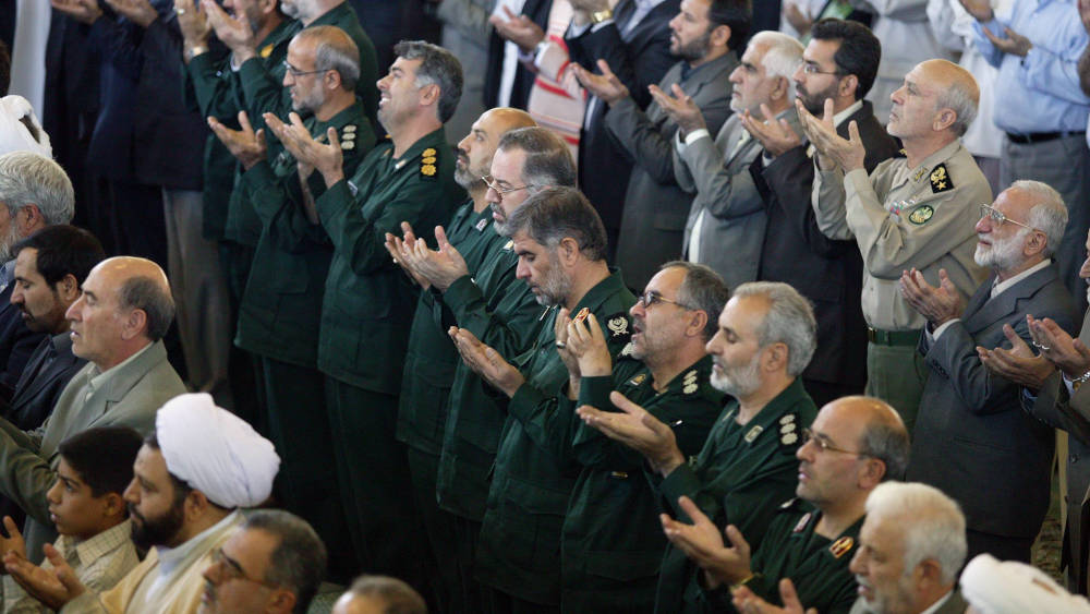 Neue EU-Sanktionen sollen die brutale Revolutionsgarde Irans treffen