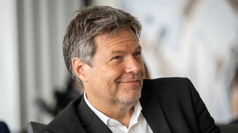 Wirtschaftsminister Robert Habeck wird beim Kirchentag diskutieren