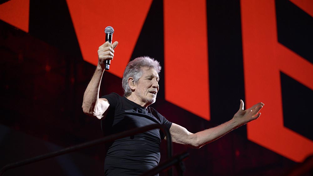 Verdacht Volksverhetzung: Berliner Polizei ermittelt gegen Roger Waters