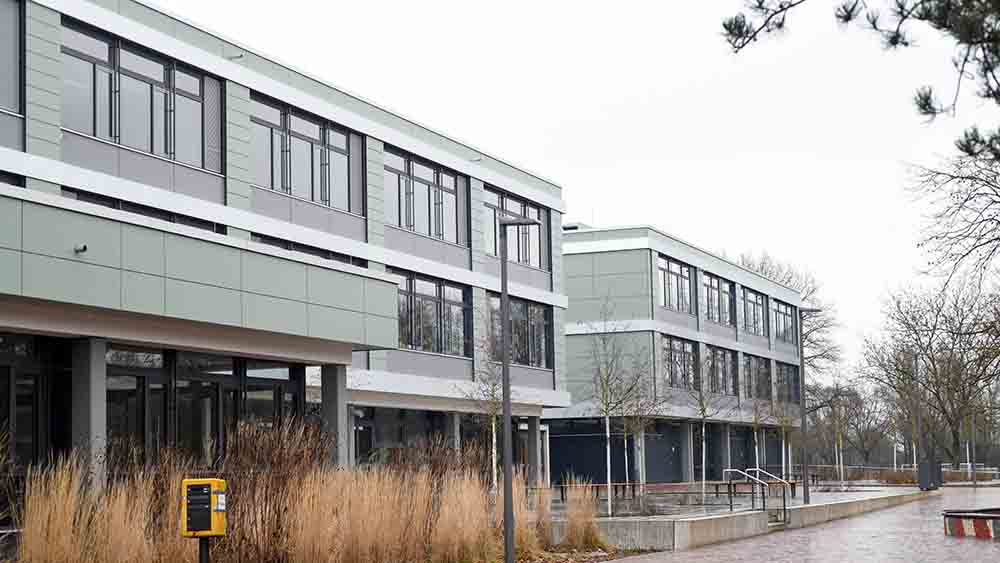 Opfer und Täter besuchten die  Evangelische Integrierte Gesamtschule in Wunstorf bei Hannover