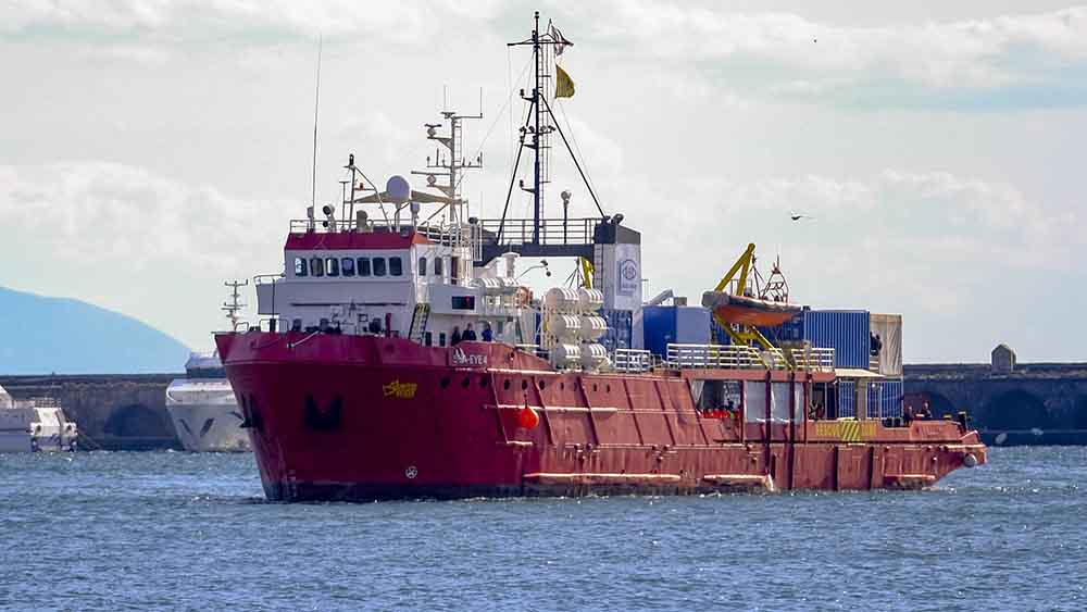 Image - Sea-Eye: 17 Flüchtlinge aus Mittelmeer gerettet