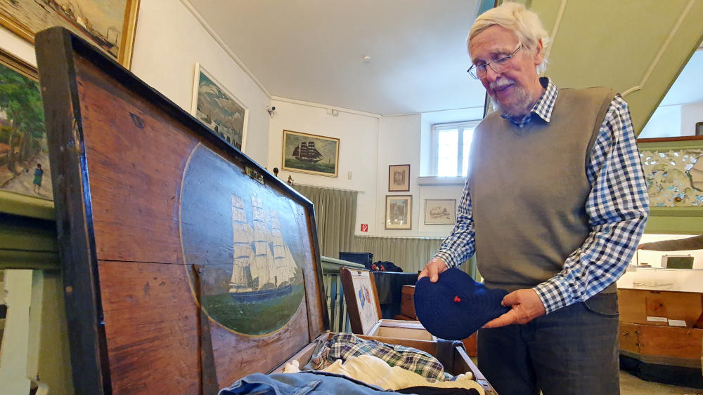 Das Museum Schloss Schönebeck präsentiert mehr als 25 Kisten des Sammlers Peter Barrot