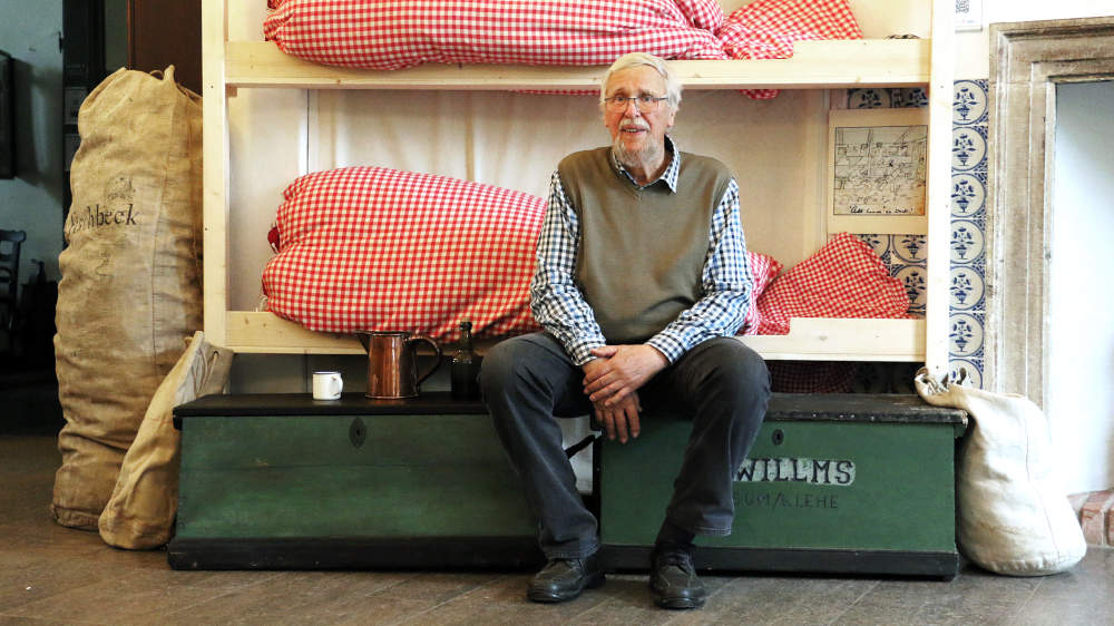 Seekisten waren über Jahrhunderte die treuesten Begleiter der Seeleute