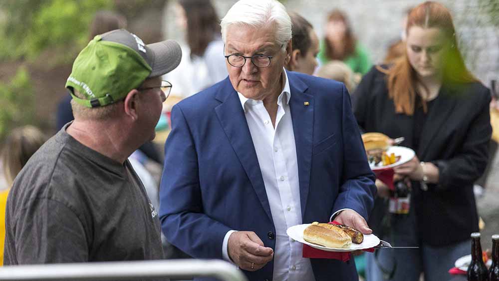Image - Steinmeier: Mehrheit steht hinter Demokratie