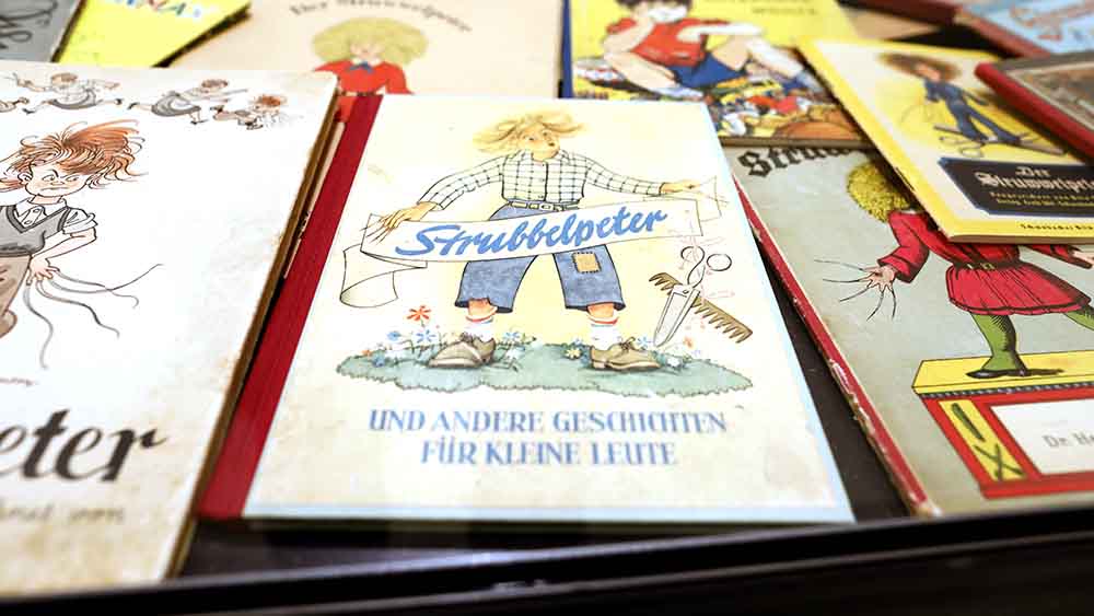 Der Arzt Heinrich Hoffmann schrieb den Struwwelpeter für seinen dreijährigen Sohn