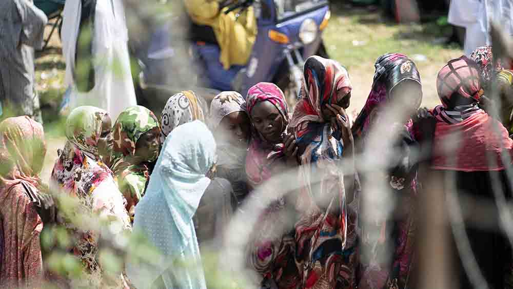 Frauen und Mädchen sind am stärksten von der weltweiten Hungersnot betroffen