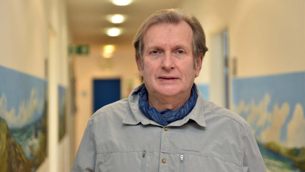 Der Mainzer Sozialmediziner Gerhard Trabert hat die Ukraine besucht.