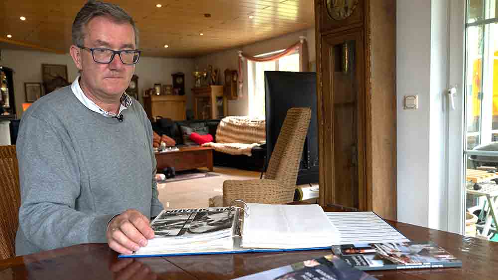 Über die ICE-Katastrophe von Eschede hat Udo Bauch Zeitungsartikel gesammelt