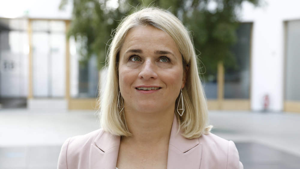 Verena Bentele wurde als Präsidentin des Sozialverbands Vdk wiedergewählt