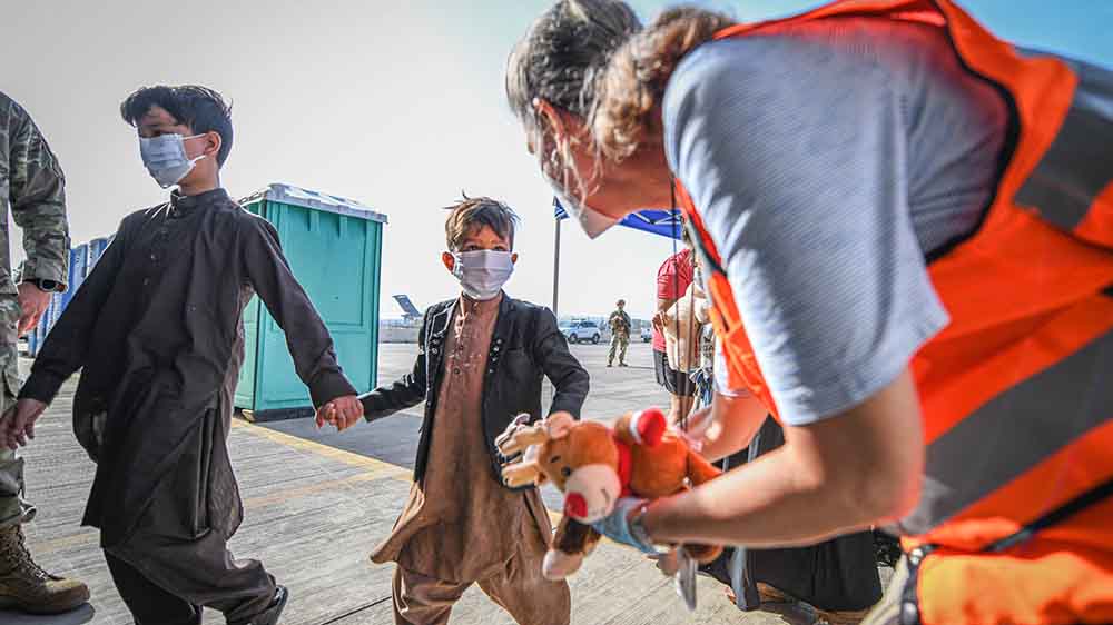 Schnelle Hilfen für Menschen aus Afghanistan fordern Hilfswerke