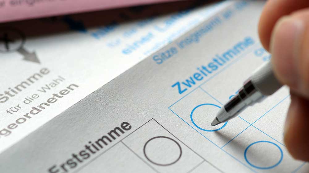Wahlzettel bekommt man in Rheinland-Pfalz weiterhin erst mit 18 Jahren zu Gesicht