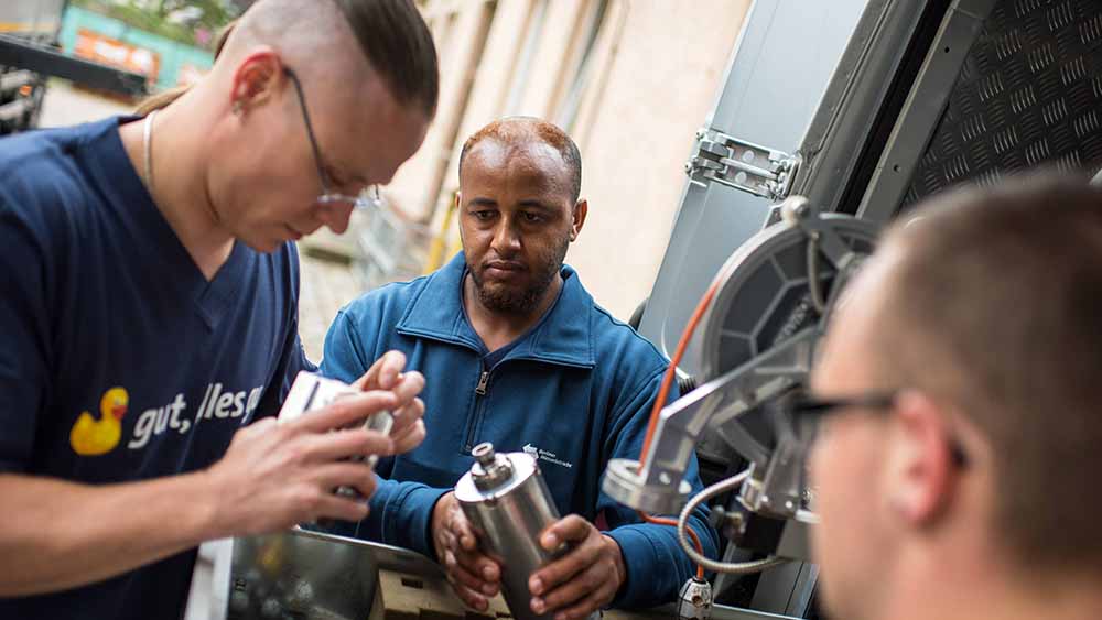 Für Jobs sind oft Deutschkenntnisse wichtig