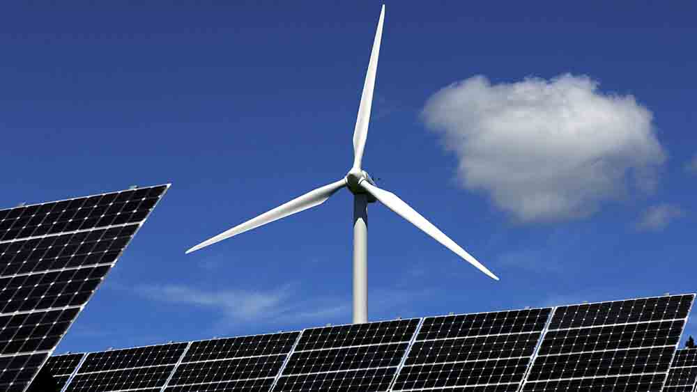Windräder und Solaranlagen werden von den meisten Deutschen unterstützt
