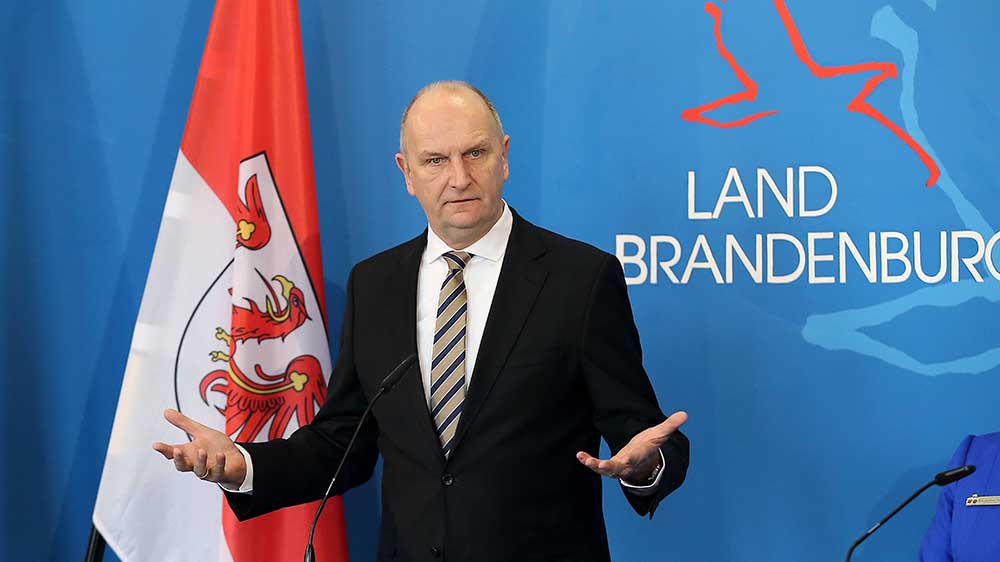 Brandenburgs Ministerpräsident Dietmar Woidke