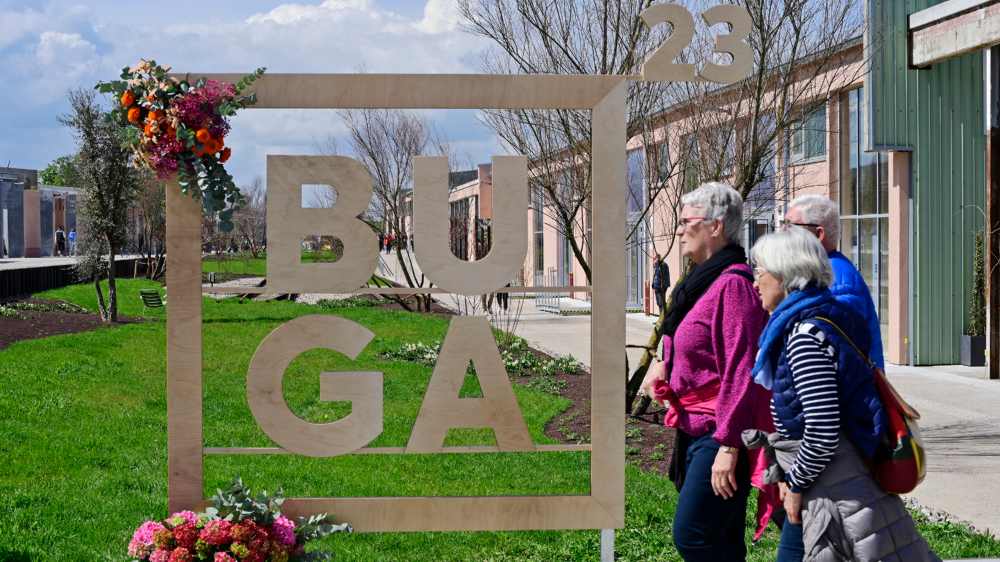 Die Bundesgartenschau findet dieses Jahr vom 14. April bis 08. Oktober in Mannheim statt.