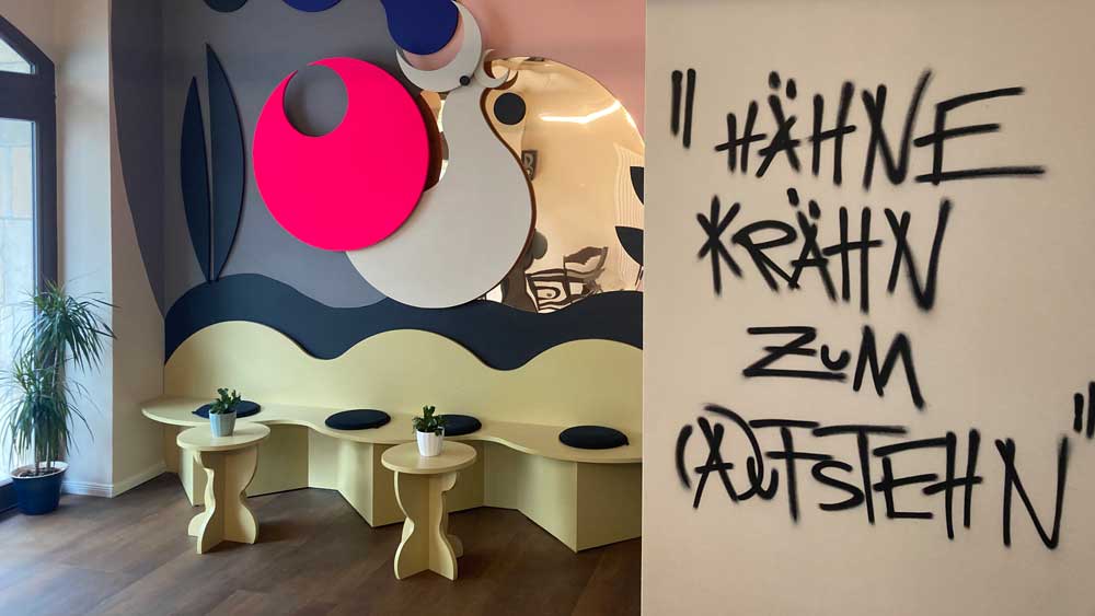 Image - Ein Studentencafé in Berlin-Mitte