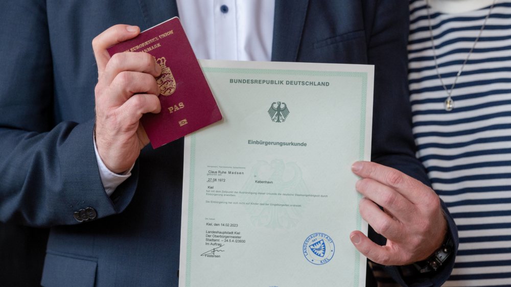 Image - Einbürgerungen in Deutschland stark gestiegen