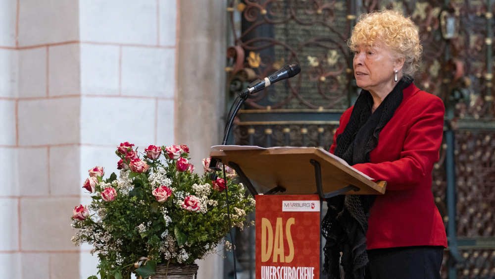 Bundespräsident Frank-Walter Steinmeie würdigt das politische Lebenswerk der Politikwissenschaftlerin Gesine Schwan anlässlich ihres 80. Geburtstages (Symbolbild)