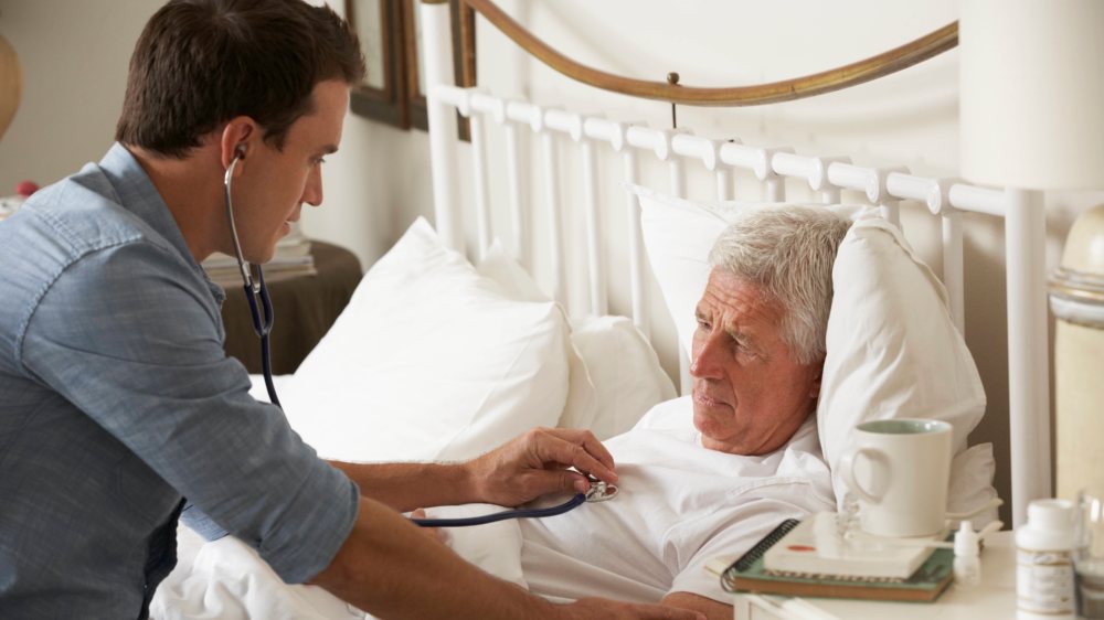 Fast 80 Prozent der Hausbesuche finden bei über 75-Jährigen statt