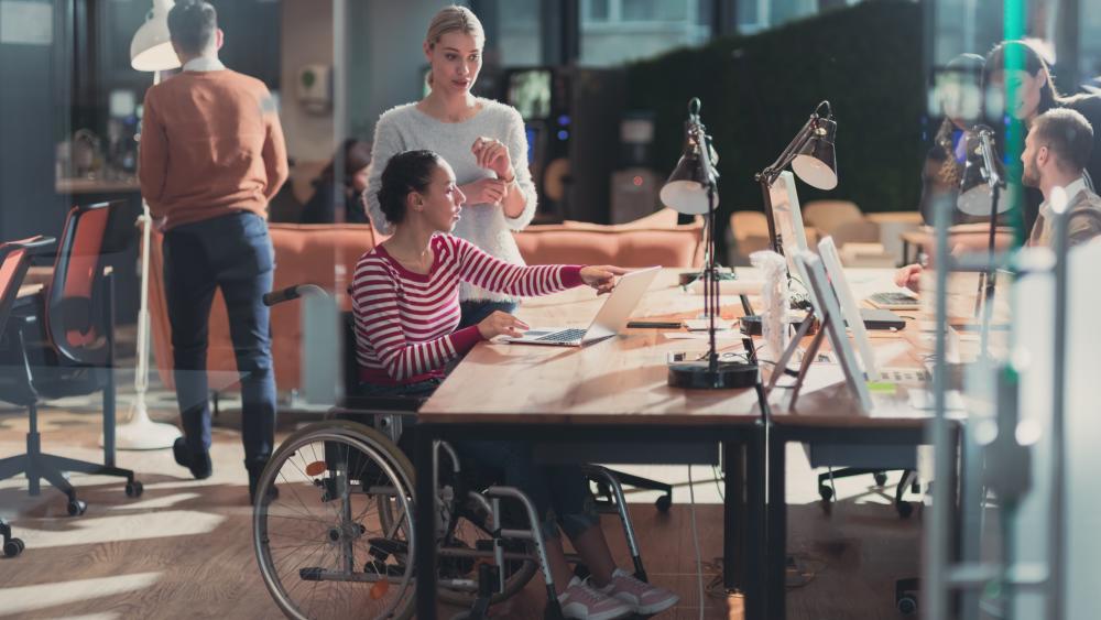 „Die berufliche Teilhabe von Menschen mit Behinderung weiter zu verbessern ist wichtig und notwendig“ - BAG BBW-Vorsitzender Tobias Schmidt