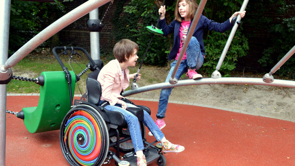 Image - Studie: Die meisten Spielplätze schließen Kinder mit Behinderung aus