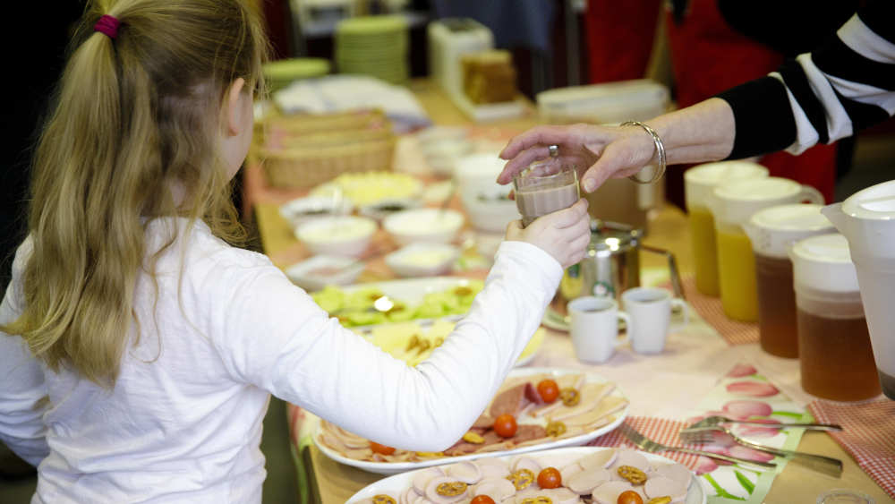 Dank Vereinen wie brotZeit e.V. müssen Kinder nicht hungrig den Schultag beginnen  