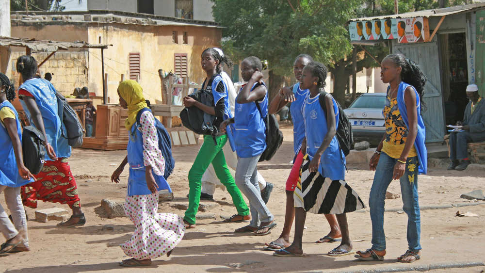 Kinderehen sind in Westafrika weit verbreitet. Jedes dritte Mädchen im Senegal wird vor dem 18. Geburtstag vermählt
