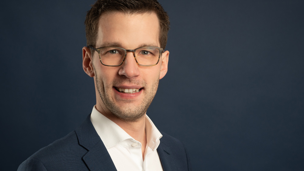 Jan Kingreen ist Pfarrer am Turm der Garnisonkirche in Potsdam und neuer Friedensbeauftragter der EKBO.