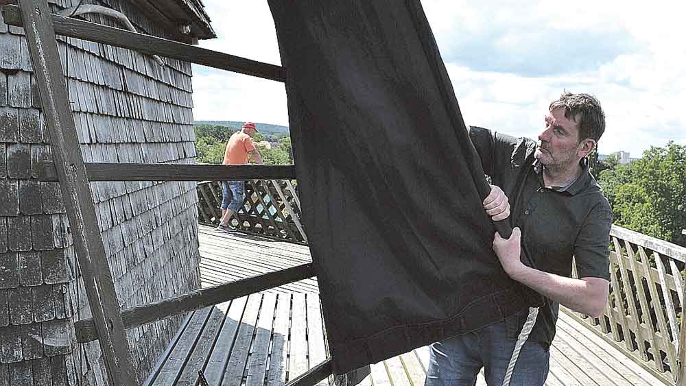 Torsten Rüdinger, Potsdamer Müller, in Aktion