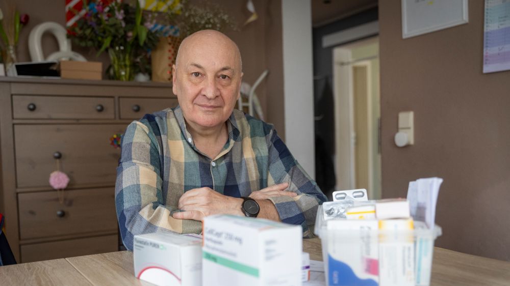 „Ich fühle mich wie neugeboren“ - Maik Müller aus Thüringen hat ein neues Herz und eine neue Lunge