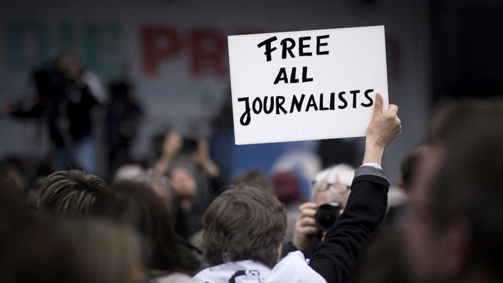 Image - Bilanz: Pressefreiheit ist weltweit bedroht