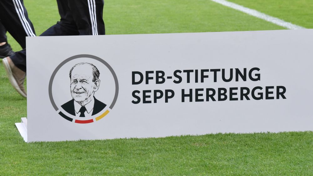 Eine von 25.000 - die Sepp Herberger-Stiftung