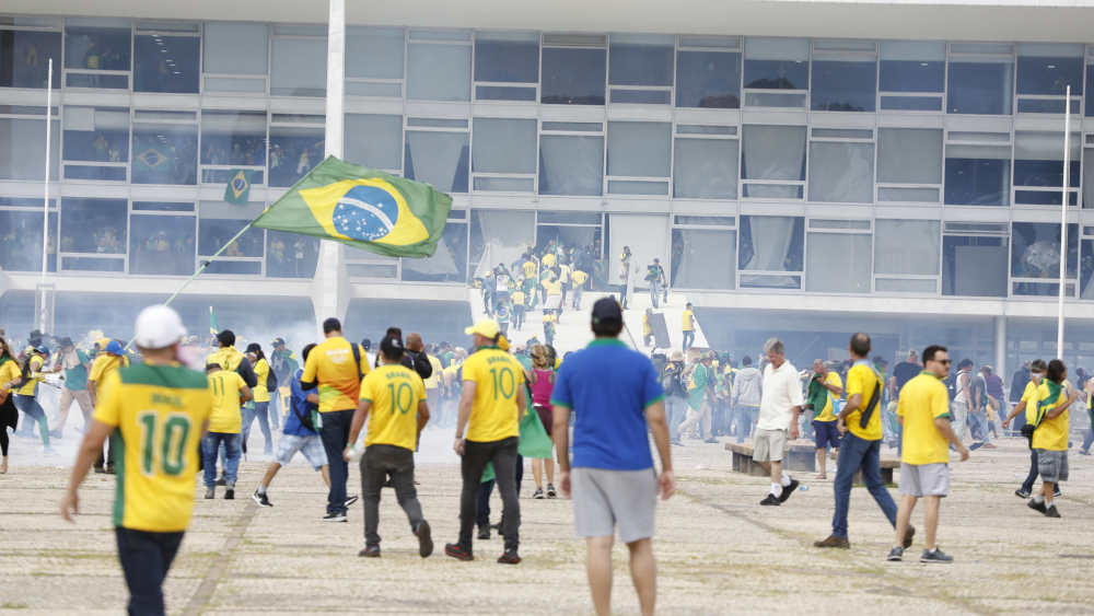 Image - Nach Sturm auf Kongress in Brasilien: 200 Menschen angeklagt