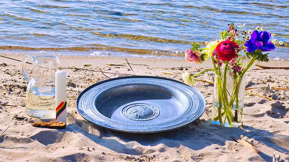 Frische Seeluft und neugierige Besuchende