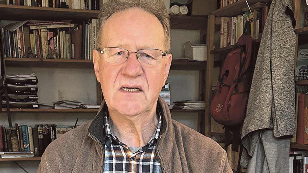 Helmut Theo Herbert engagiert sich in Lühsdorf, Kirchenkreis Mittelmark-Brandenburg