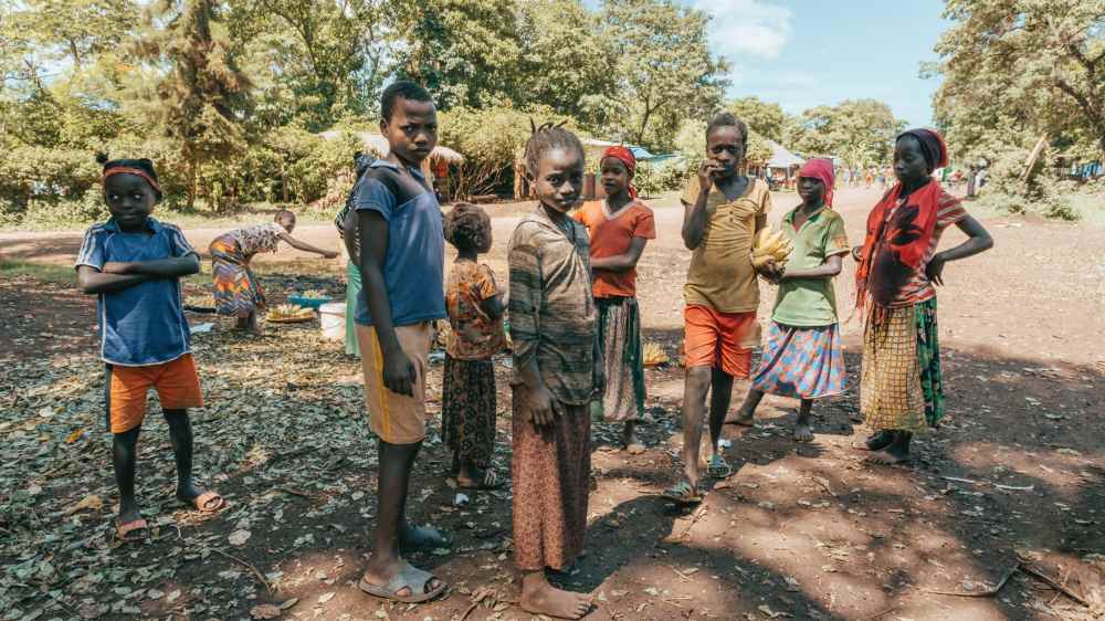 Image - Unicef: Mehr als sieben Millionen Kinder am Horn von Afrika hungern